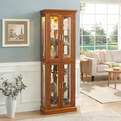 The 6 Best Curio Cabinets 6