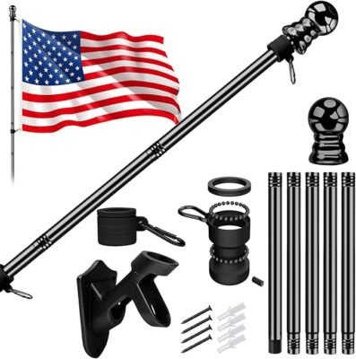 The 5 Best Telescopic Flag Poles 5