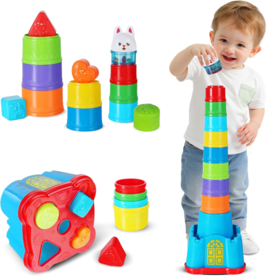 The 8 Best Stacking Toys for Babies 2