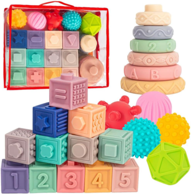 The 8 Best Stacking Toys for Babies 8