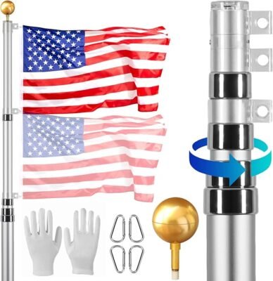 The 5 Best Telescopic Flag Poles 2