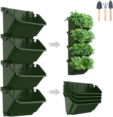 The 5 Best Vertical Planters 2