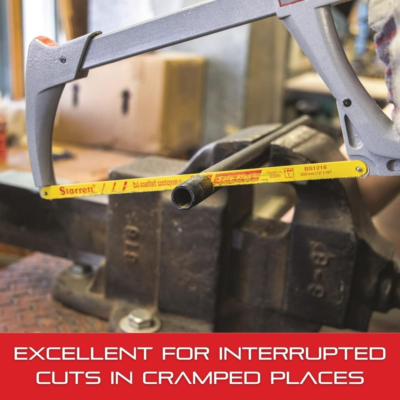 The 5 Best Hacksaw Blades 1