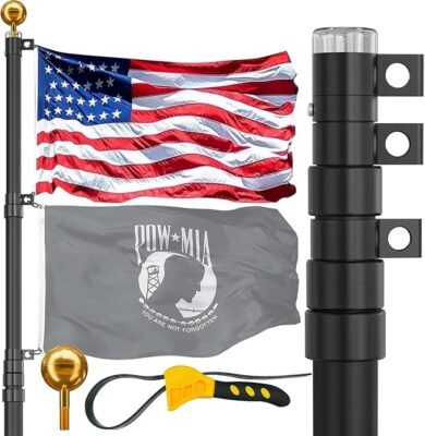 The 5 Best Telescopic Flag Poles 6