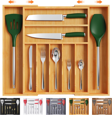 The 10 Best Kitchen Drawer Organizers 6