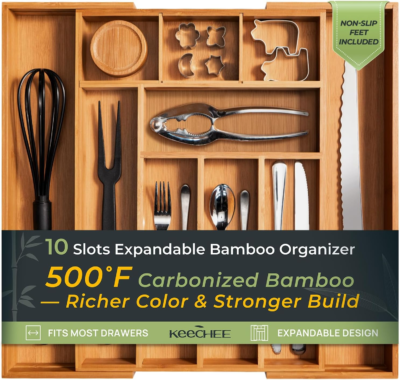 The 10 Best Kitchen Drawer Organizers 8