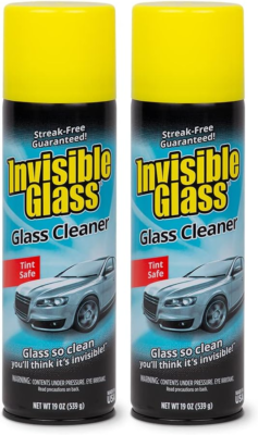 The 5 Best Car Glass Cleaners 1