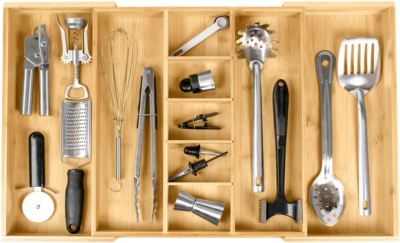 The 10 Best Kitchen Drawer Organizers 1