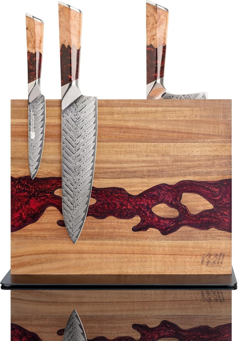 Magnetic Knife Block Holder