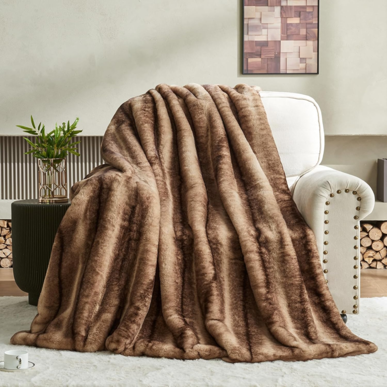 Faux Fur Blankets