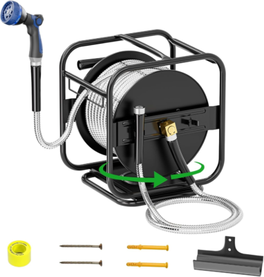  5 Best Garden Hose Reels 3