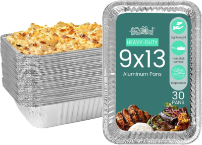 The 7 Best Disposable Aluminum Foil Pans 5