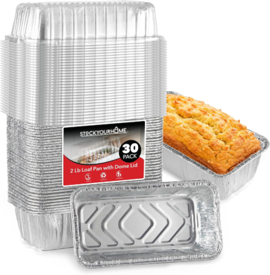 The 5 Best Aluminum Foil Disposable Loaf Pans 2
