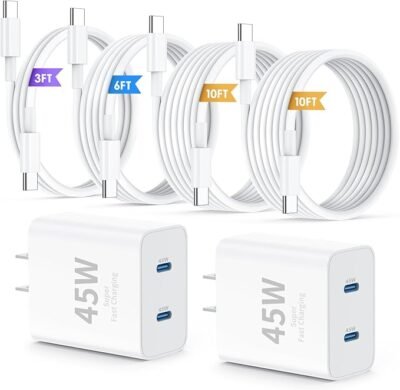 The 6 Best Chargers for Samsung Galaxy A17 4