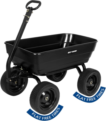 The 5 Best Garden Carts 5