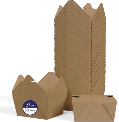 The 5 Best Kraft Paper Take out Food Containers 4