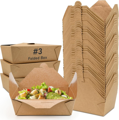 The 5 Best Kraft Paper Take out Food Containers 5