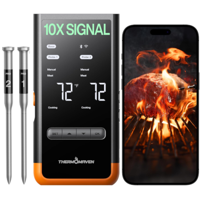 The 5 Best Wireless Meat Thermometers 2