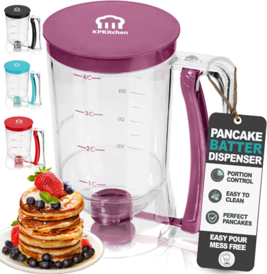 The 5 Best Pancake Batter Dispensers 5