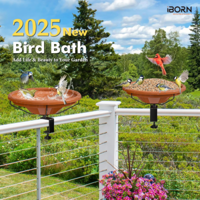 The 5 Best Bird Baths 5