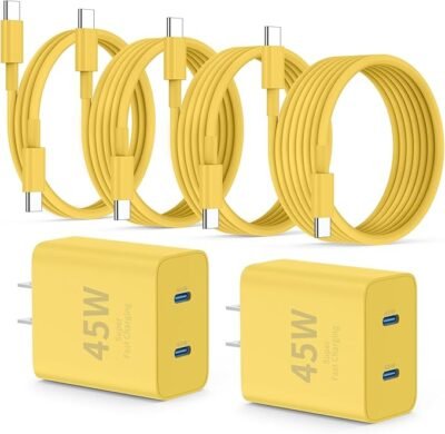 The 6 Best Chargers for Samsung Galaxy A17 6