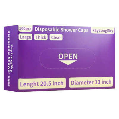 The 5 Best Clear Shower Caps 4