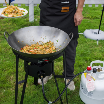 The 5 Best Outdoor Cooking Woks 2
