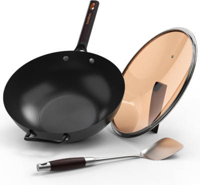 The 5 Best Outdoor Cooking Woks 5