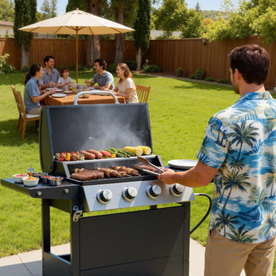 The 5 Best Gas Grills 5