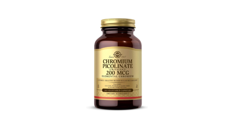 Chromium Picolinate Supplements