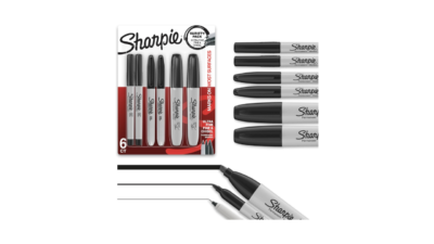 The 5 Best Permanent Markers 1