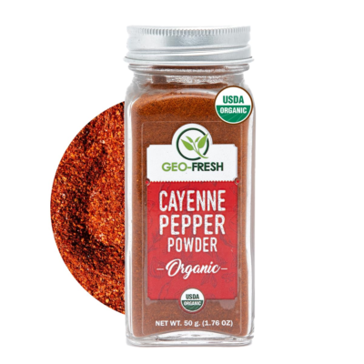 The 10 Best Organic Cayenne Pepper Powders 6