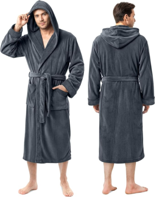 The 5 Best Bathrobes for Men: Guide to Luxurious Comfort 4