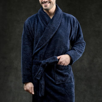 The 5 Best Bathrobes for Men: Guide to Luxurious Comfort 5