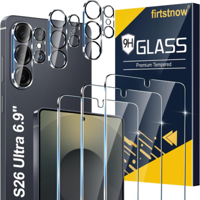 The 5 Best Screen Protectors for Galaxy S26 Ultra 1