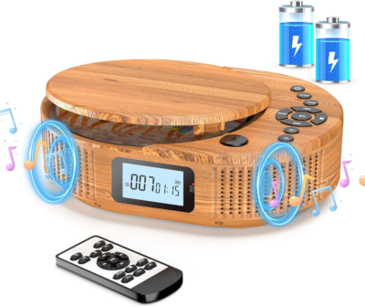 The 5 Best Portable CD Players 4