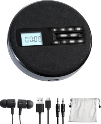 The 5 Best Portable CD Players 5