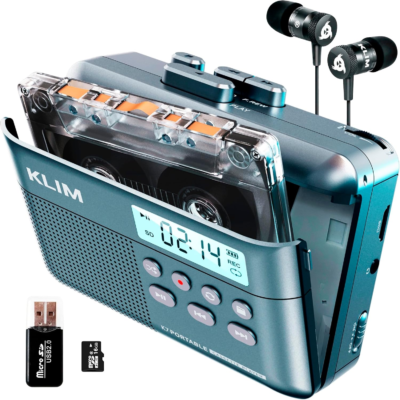 The 5 Best Portable Cassette Players & Recorders 1