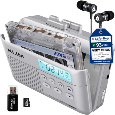 The 5 Best Portable Cassette Players & Recorders 4
