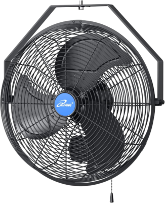 The 5 Best Wall Mounted Fans 2