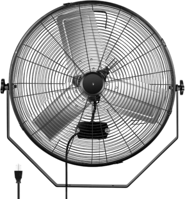 The 5 Best Wall Mounted Fans 6