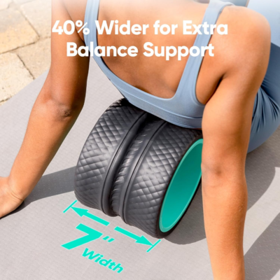The 5 Best Back Rollers & Yoga Wheels 3