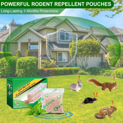 The 5 Best Squirrel Repellents: Effective Solutions to Keep Squirrels Away 2