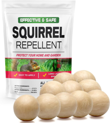 The 5 Best Squirrel Repellents: Effective Solutions to Keep Squirrels Away 4