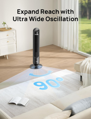 The 5 Best Tower Fans for Ultimate Cooling Comfort 1