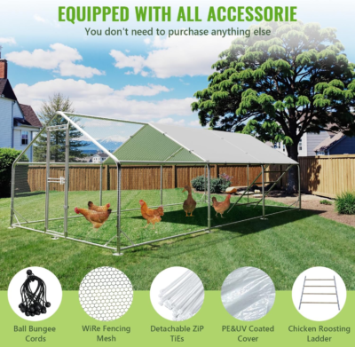 The 5 Best Chicken Coops 4