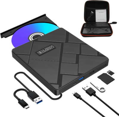 Top 5 Best External CD/DVD Drives for Laptops 3