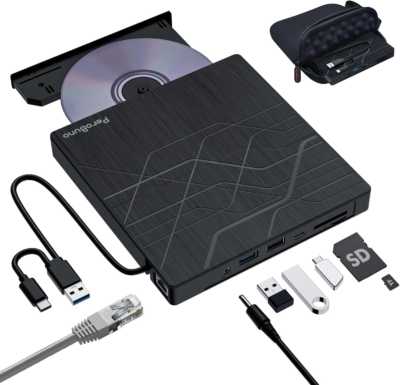 Top 5 Best External CD/DVD Drives for Laptops 4