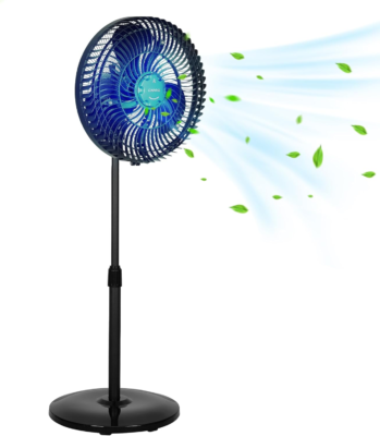 The 5 Best Misting Fans: Your Guide to Coolness and Style 3