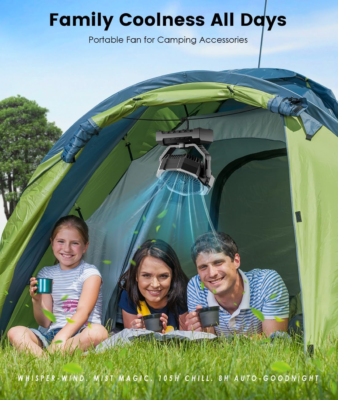 The 5 Best Misting Fans: Your Guide to Coolness and Style 1